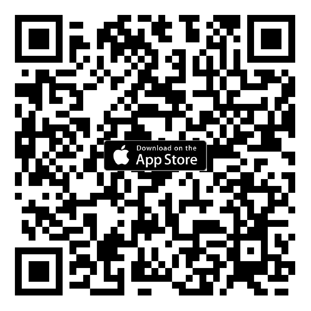 QR-Code mit Link zum App-Store und die EWE Go Sharing App.