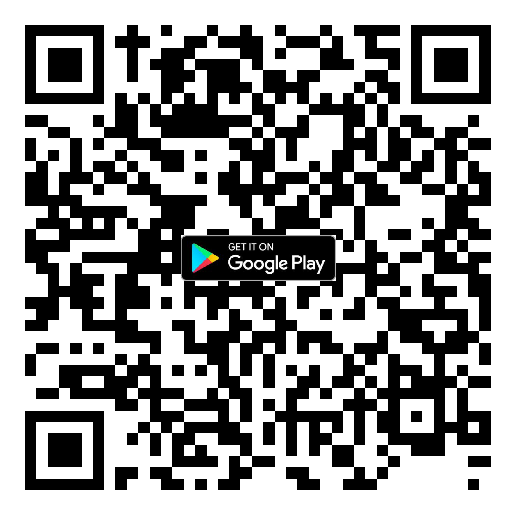 QR-Code mit Link zum Google Play-Store und die EWE Go Sharing App.